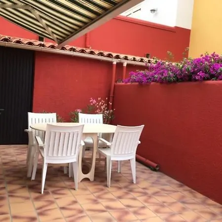 Apartment T3 Rez De Chausse - 300 M - Parking Prive 4cl55 Le Barcares