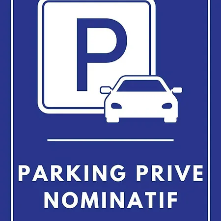 아파트 T3 Rez De Chausse - 300 M - Parking Prive 4cl55